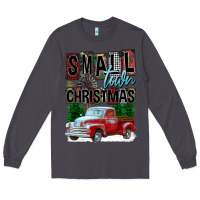 Smoke Small Town Christmas Long Sleeve Tee - FaDigitalArtStudio
