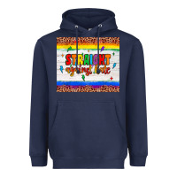 Navy straight against hate tumbler Heavyweight Hoodie - JahusDesignShop