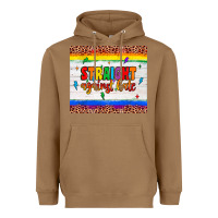 Toasted Coconut straight against hate tumbler Heavyweight Hoodie - JahusDesignShop