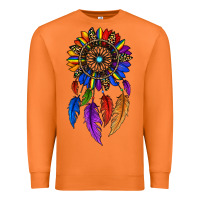 Carrot pride sunflower dreamcatcher Premium Sweatshirt - JahusDesignShop