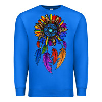 True Royal pride sunflower dreamcatcher Premium Sweatshirt - JahusDesignShop