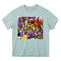 Arona mardi gras gamer Heavy Core Tee - CowGirlArtShop