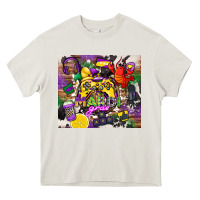 Mardi Gras Gamer Heavy Core Tee | Teevron