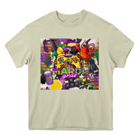 Mossy mardi gras gamer Heavy Core Tee - CowGirlArtShop