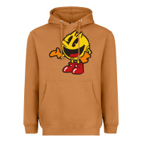 Meerkat pacman Heavyweight Hoodie - DesigneFamous
