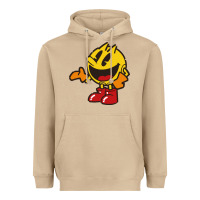 Mushroom pacman Heavyweight Hoodie - DesigneFamous