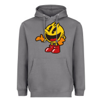 Storm pacman Heavyweight Hoodie - DesigneFamous