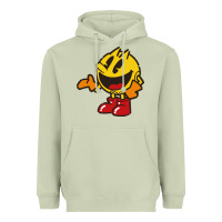 Matcha pacman Heavyweight Hoodie - DesigneFamous