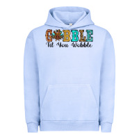 Pigment Grape Ice gobble til you wobble thanksgiving turkey Urban Hoodie - RanaPortraitStore