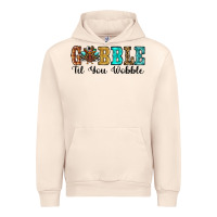 Sandshell gobble til you wobble thanksgiving turkey Urban Hoodie - RanaPortraitStore