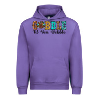 Tulip gobble til you wobble thanksgiving turkey Urban Hoodie - RanaPortraitStore