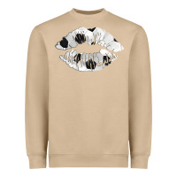Mushroom soccer lips Heavyweight Sweatshirt - AdoDesignShop