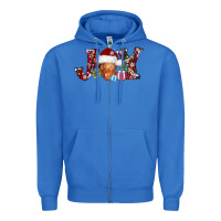 True Royal joy christmas heifer Zipper Hoodie - AdoDesignShop