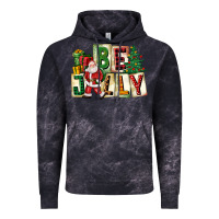 Cloud Black be jolly santa christmas Vintage Hoodie - FaDigitalArtStudio