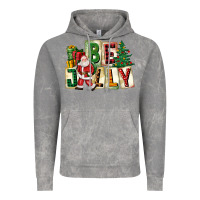 Cloud Rock be jolly santa christmas Vintage Hoodie - FaDigitalArtStudio