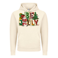 Vintage Artic be jolly santa christmas Vintage Hoodie - FaDigitalArtStudio