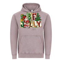 Vintage Zinc be jolly santa christmas Vintage Hoodie - FaDigitalArtStudio