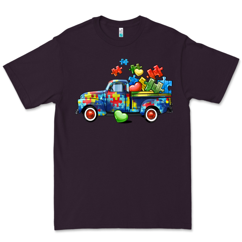 Autism Truck Premium Tee by CowGirlArtShop | Teevron