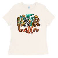 Bone hair hustler Ladies Tee - OliviaCreatesArt