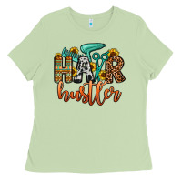 Matcha hair hustler Ladies Tee - OliviaCreatesArt