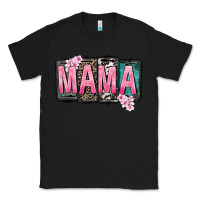Black Mama vibes Mother's Day Classic Tee - CowGirlArtShop