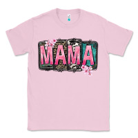 Bubblegum Pink Mama vibes Mother's Day Classic Tee - CowGirlArtShop