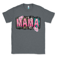 Charcoal Heather Mama vibes Mother's Day Classic Tee - CowGirlArtShop