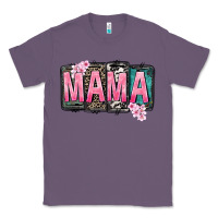 Lavender Mama vibes Mother's Day Classic Tee - CowGirlArtShop