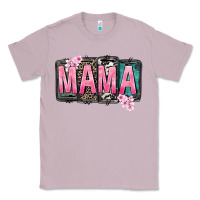 Lilac Mama vibes Mother's Day Classic Tee - CowGirlArtShop
