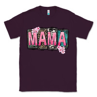 Plum Mama vibes Mother's Day Classic Tee - CowGirlArtShop