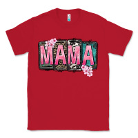 Red Mama vibes Mother's Day Classic Tee - CowGirlArtShop