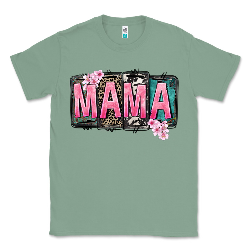 Mama Vibes Mother's Day Classic Tee by CowGirlArtShop | Teevron