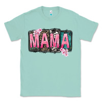 Seafoam Mama vibes Mother's Day Classic Tee - CowGirlArtShop