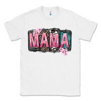 White Mama vibes Mother's Day Classic Tee - CowGirlArtShop