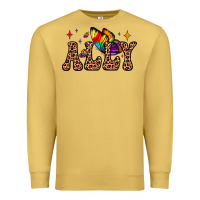 Antique Gold ally Premium Sweatshirt - JahusDesignShop