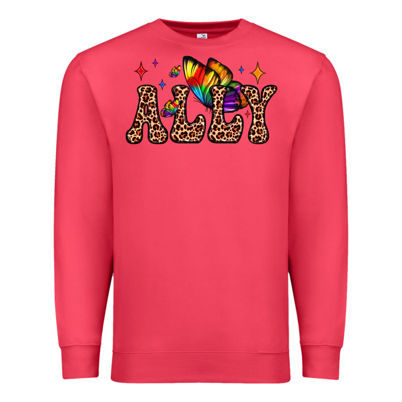 Ally Premium Sweatshirt by JahusDesignShop | Teevron