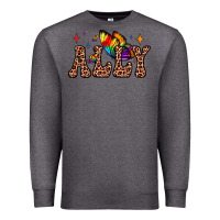 Charcoal Heather ally Premium Sweatshirt - JahusDesignShop