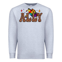 Heather Grey ally Premium Sweatshirt - JahusDesignShop