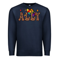 Navy ally Premium Sweatshirt - JahusDesignShop