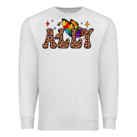 Oatmeal Heather ally Premium Sweatshirt - JahusDesignShop