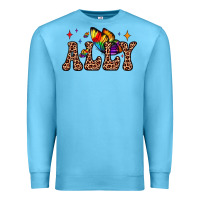 Ocean Blue ally Premium Sweatshirt - JahusDesignShop
