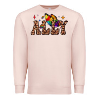 Pale Pink ally Premium Sweatshirt - JahusDesignShop
