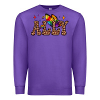 Purple ally Premium Sweatshirt - JahusDesignShop