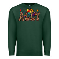 Sports Green ally Premium Sweatshirt - JahusDesignShop