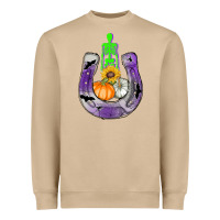 Mushroom horseshoe halloween Heavyweight Sweatshirt - AdoDesignShop