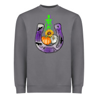 Storm horseshoe halloween Heavyweight Sweatshirt - AdoDesignShop