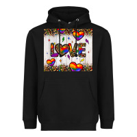 Black love hearts pride tumbler Heavyweight Hoodie - JahusDesignShop