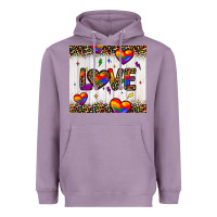Lavender love hearts pride tumbler Heavyweight Hoodie - JahusDesignShop