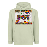 Matcha love hearts pride tumbler Heavyweight Hoodie - JahusDesignShop