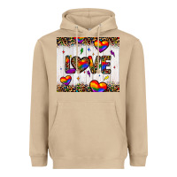 Mushroom love hearts pride tumbler Heavyweight Hoodie - JahusDesignShop